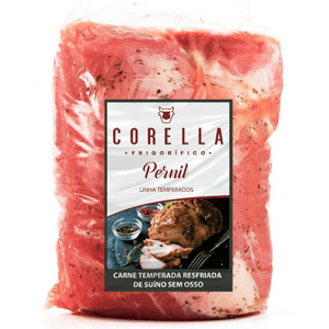PERNIL SUINO CORELLA COM TEMPERO KG RESFRIADO